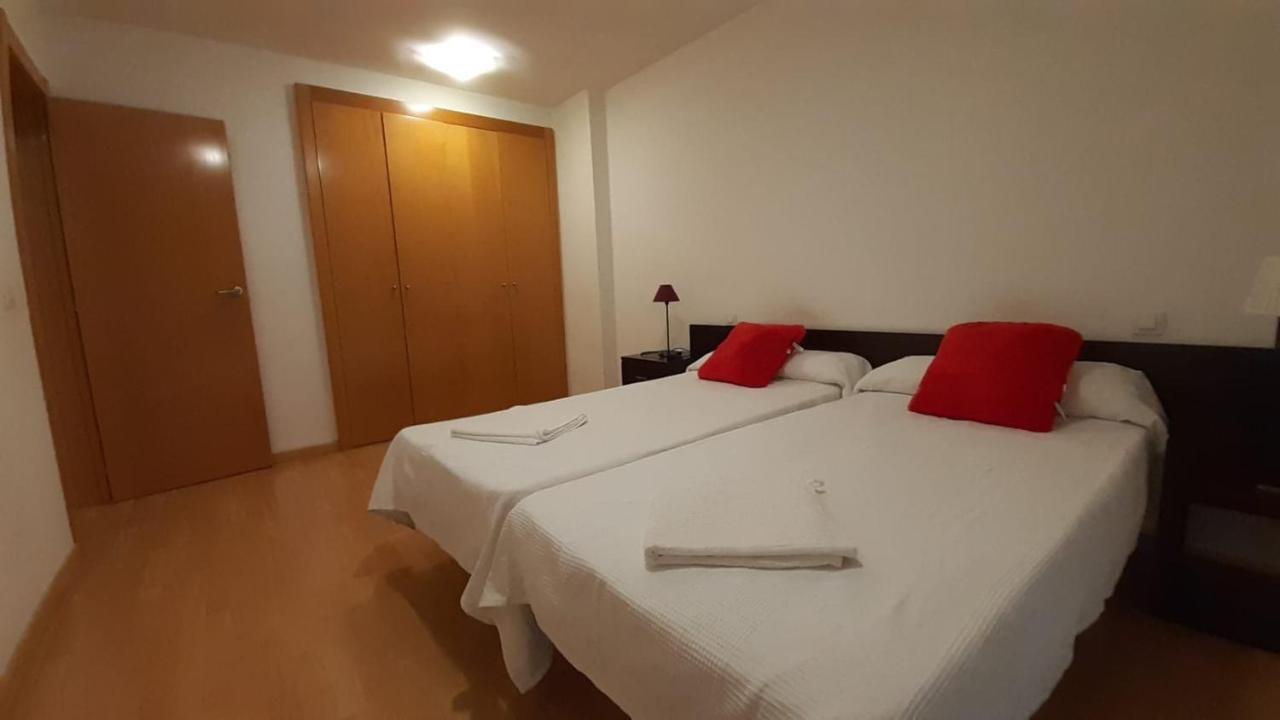 Apartamentos Auhabitat Zaragoza, Edificio De Apartamentos Turisticos المظهر الخارجي الصورة