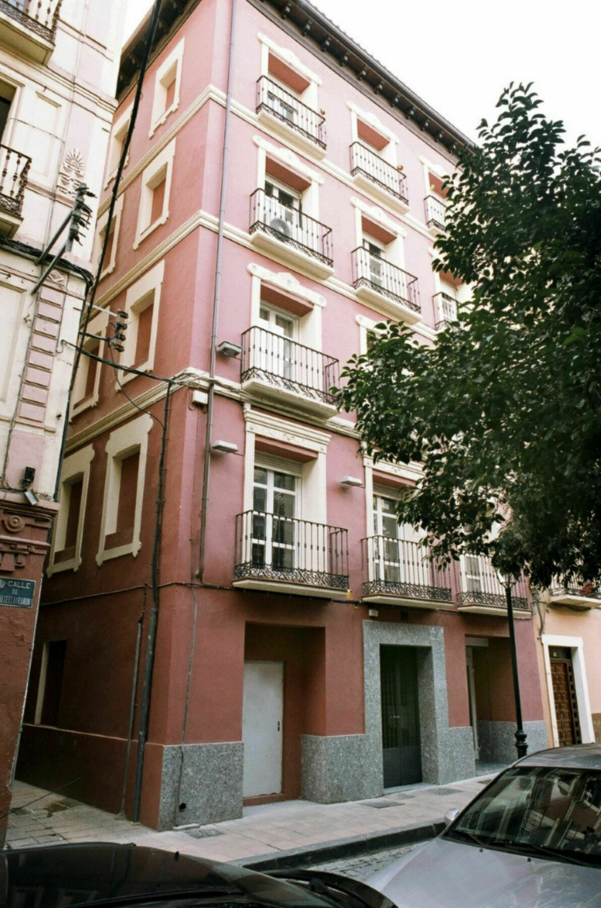 Apartamentos Auhabitat Zaragoza, Edificio De Apartamentos Turisticos المظهر الخارجي الصورة